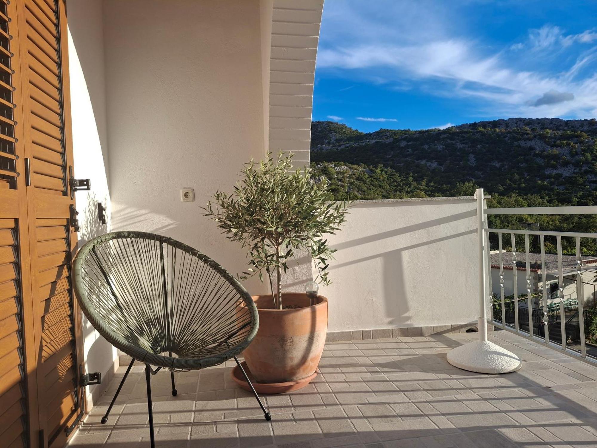 Holiday Home Horizonte With Jacuzzi Gornja Brela Exterior foto
