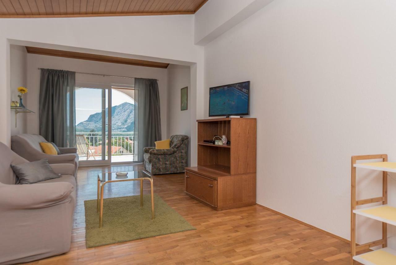 Holiday Home Horizonte With Jacuzzi Gornja Brela Exterior foto